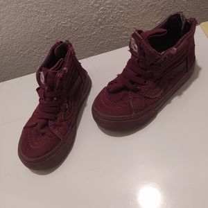 VANS toddler shoes